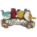 Birdy Welcome Garden Statue by Design Toscano