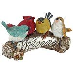 Birdy Welcome Garden Statue by Design Toscano