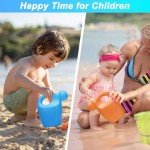 Mini Watering Can Beach Toys for Kids & Adults