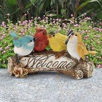 Birdy Welcome Garden Statue by Design Toscano