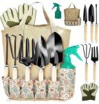 Stainless Steel Gardening Tools Set for Women