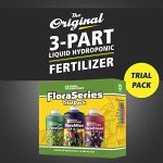 FloraSeries Hydroponic Nutrient Trial Pack, 1 qt