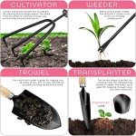 Stainless Steel Gardening Tools Set for Women