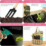 Stainless Steel Gardening Tools Set for Women