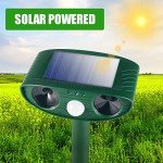 Ultrasonic Solar Animal Repeller, 2 Pack