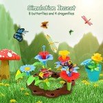 Adorable Kids Gardening Tool Set with Wheelbarrow