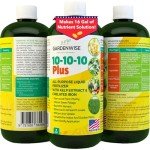 GardenWise All-Purpose 10-10-10 Liquid Fertilizer