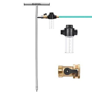 Stainless Steel Deep Root Watering Tool for Trees