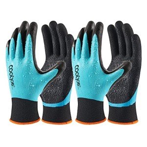Waterproof Gardening Gloves for Adults - 2 Pairs
