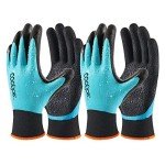 Waterproof Gardening Gloves for Adults - 2 Pairs