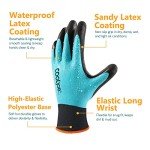 Waterproof Gardening Gloves for Adults - 2 Pairs