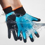 Waterproof Gardening Gloves for Adults - 2 Pairs