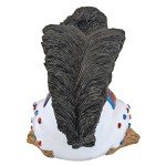 Elmer the Rock and Roll Squirrel Statue