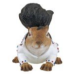 Elmer the Rock and Roll Squirrel Statue