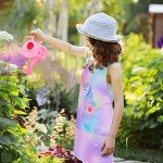 Kids Gardening Tools Set with Unicorn Apron