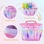Kids Gardening Tools Set with Unicorn Apron