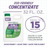 Earth's Ally 3-in-1 Plant Spray Concentrate 32 oz