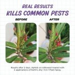 Earth's Ally 3-in-1 Plant Spray Concentrate 32 oz