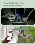 Smart Bird Feeder Cam with Solar Power