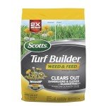 Scotts Turf Builder Weed & Feed, 5,000 sq. ft