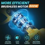 Cordless Electric Pruning Shears with Dual Batteries