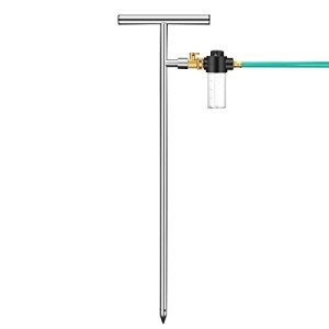 Stainless Steel Deep Root Watering Tool with Dispenser