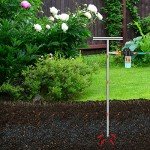 Stainless Steel Deep Root Watering Tool with Dispenser