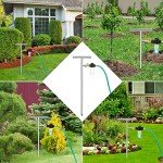 Stainless Steel Deep Root Watering Tool with Dispenser