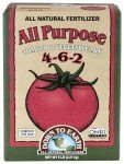 Down To Earth All Natural Fertilizers Organic Multi Purpose Mix 4-6-2, 5 lb