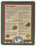 Down To Earth All Natural Fertilizers Organic Multi Purpose Mix 4-6-2, 5 lb