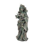 Design Toscano NG31497 Mother Nature Maiden of the Forest Statue,Full Color