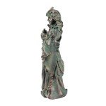 Design Toscano NG31497 Mother Nature Maiden of the Forest Statue,Full Color
