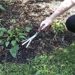 Radius Garden 30511 Ergonomic Garden Hand Tool Set, Red