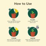 Miracle-Gro Organic Outdoor Potting Mix, for Outdoor Container Plants, Contains Quick-Release Natural Fertilizer, OMRI Listed, 16 qt.