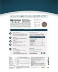 The Andersons PGF Balanced 10-10-10 Fertilizer with Micronutrients and 2% Iron (5,000 sq ft)