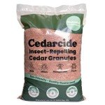 Cedarcide Lawn, Home & Garden Cedar Granules | Repels Fleas, Ticks, Ants & Mosquitoes | Smells Great, Easy to Use | Family & Pet Safe | 1 Bag (8 Lbs)