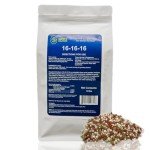 Supply Solutions 16-16-16 Complete Lawn & Garden All Purpose Granular Fertilizer - The Ultimate Plant Food for Lush Greenery & Vibrant Blooms - for All Plants, Vegetables, Fruits, and Berries - 5lbs