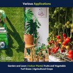 Supply Solutions 16-16-16 Complete Lawn & Garden All Purpose Granular Fertilizer - The Ultimate Plant Food for Lush Greenery & Vibrant Blooms - for All Plants, Vegetables, Fruits, and Berries - 5lbs
