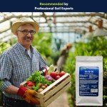 Supply Solutions 16-16-16 Complete Lawn & Garden All Purpose Granular Fertilizer - The Ultimate Plant Food for Lush Greenery & Vibrant Blooms - for All Plants, Vegetables, Fruits, and Berries - 5lbs