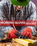Honeydak 36 Pairs Gardening Gloves for Men Women Breathable Rubber Coated Garden Gloves(Red, Black)