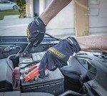 Ironclad General Utility Work Gloves GUG, All-Purpose, Performance Fit, Durable, Machine Washable, Sized X-Large, (1 Pair) Black