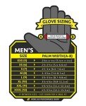 Ironclad General Utility Work Gloves GUG, All-Purpose, Performance Fit, Durable, Machine Washable, Sized X-Large, (1 Pair) Black