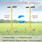 BARAYSTUS Garden Hand Tiller Garden Claw Twist Tiller Cultivator Tiller Soil Lossener Lawn Aerator Areator Loosen, Rototiller, Garden Bed and Plant Box Cultivator, Garden Tools.