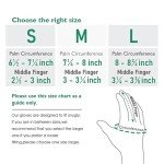 COOLJOB 2 Pairs Gardening Gloves for Women Ladies, Breathable Rubber Coated for Yard Garden, Outdoor Indoor Protective Work with Grip, Medium Size, Red & Green