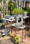 Newman House Studio Garden Statues Kissing Bunny Sulpture - Garden Décor Rabbit Collectible Figurines Yard Decorations Outdoor 11.8" L x 4.8" W x 14.6" H