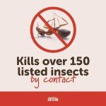 Sevin 100550409 Insect Killer Dust 1 Pound, White Label