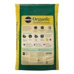 Miracle-Gro Organic Outdoor Potting Mix, for Outdoor Container Plants, Contains Quick-Release Natural Fertilizer, OMRI Listed, 16 qt., 2-Pack