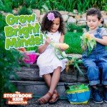 Pink Kids Gardening Tools - includes Sturdy Tote Bag, Watering Can, Gloves, Shovels, Garden Stakes, and a Delightful Children's Book "How to" Garden Tale - Kids Garden Tool set for toddler age on up.