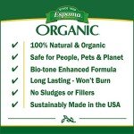 Espoma Organic Berry-Tone 4-3-4 Natural & Organic Fertilizer and Plant Food for All Berries. 4 lb. Bag. Use for Planting & Feeding to Promote Bountiful Harvest - Pack of 2