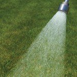 Sanpaint 18-inch Soft Rain Watering Wand with Shut Off Valve, Lightweight and Durable Metal Gentle Watering Wand Perfect for Hanging Baskets, Planters, Garden, Shrubs and Seedbed